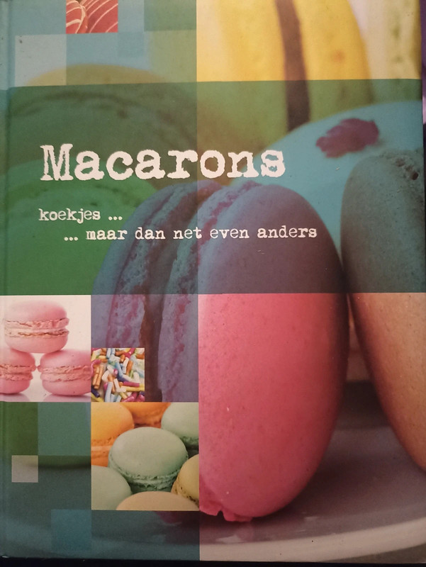 Macrons koekjes 🩷