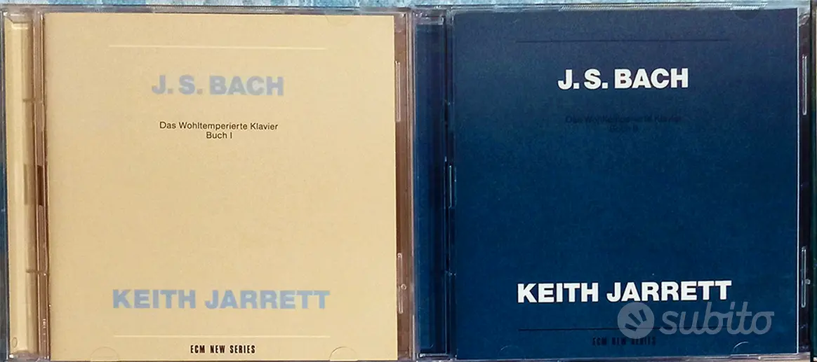JARRETT - BACH, CLAVICEMBALO BEN TEMPERATO (4 CD)
