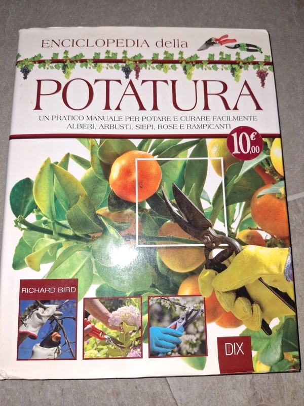 Libro per potatura piante