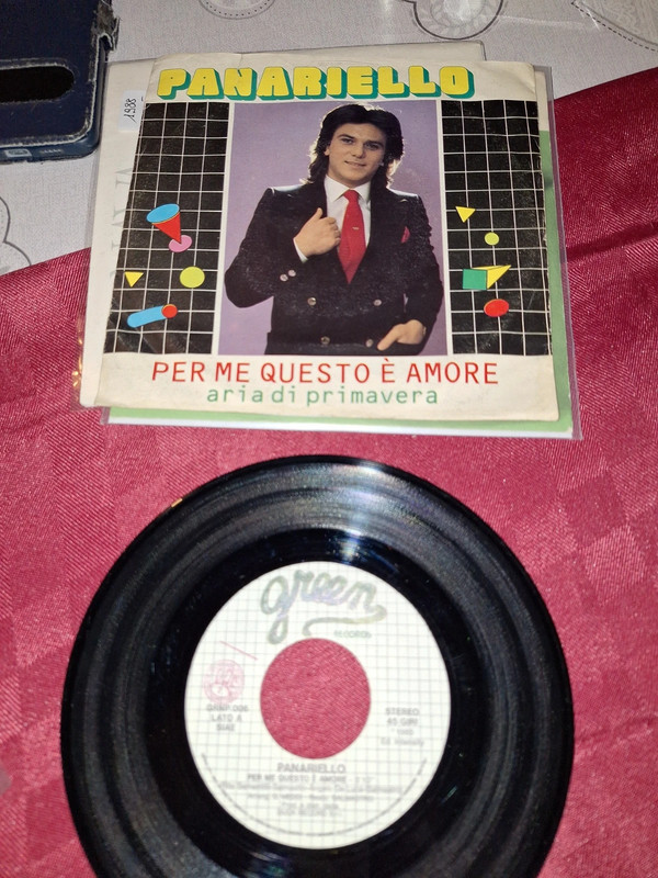 Panariello 45 giri