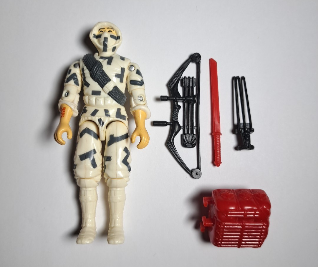 Modellino Hasbro GI Joe 1988 Storm Shadow v2 100% completo