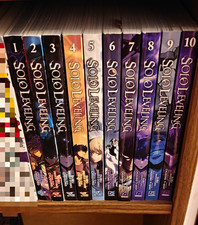 Livellamento Solo Vol. Lotto graphic novel manga inglese 1-10 set stampa yen