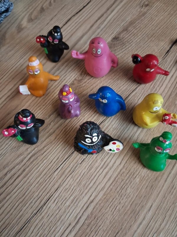 figurines Barbapapa