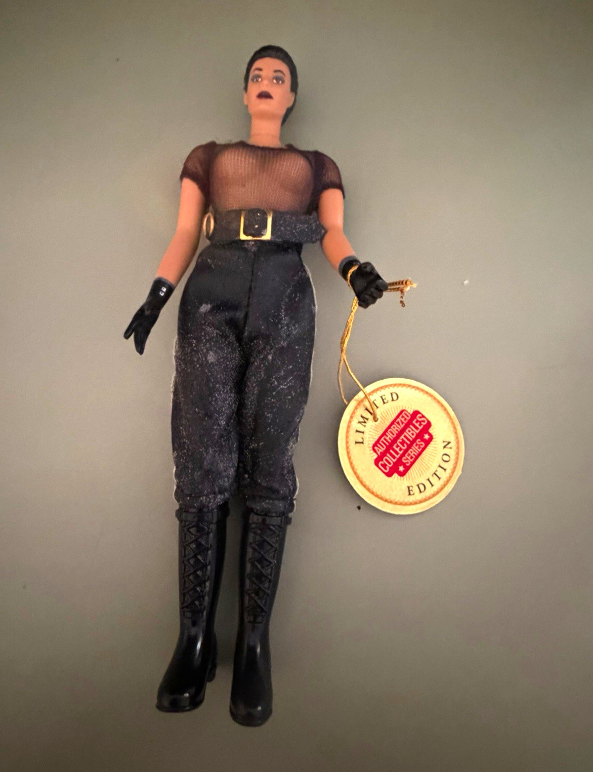 Limited Edition Xenia Onatopp Action Figure from The Bond Girls, no package