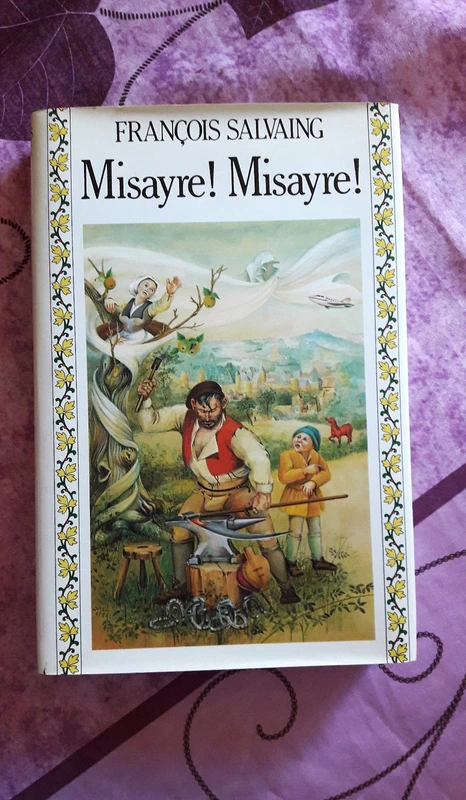 Livre Mysaire ! Misayre ! de François Salvaing