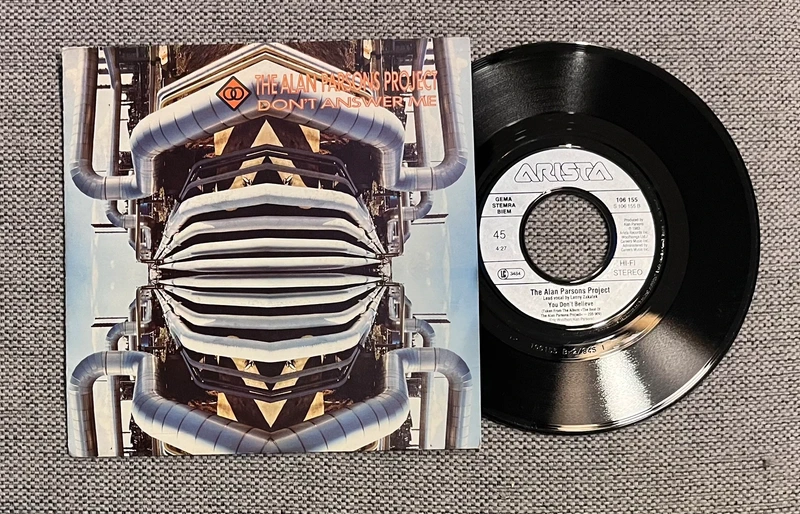 The Alan Parsons Project - Don't Answer Me