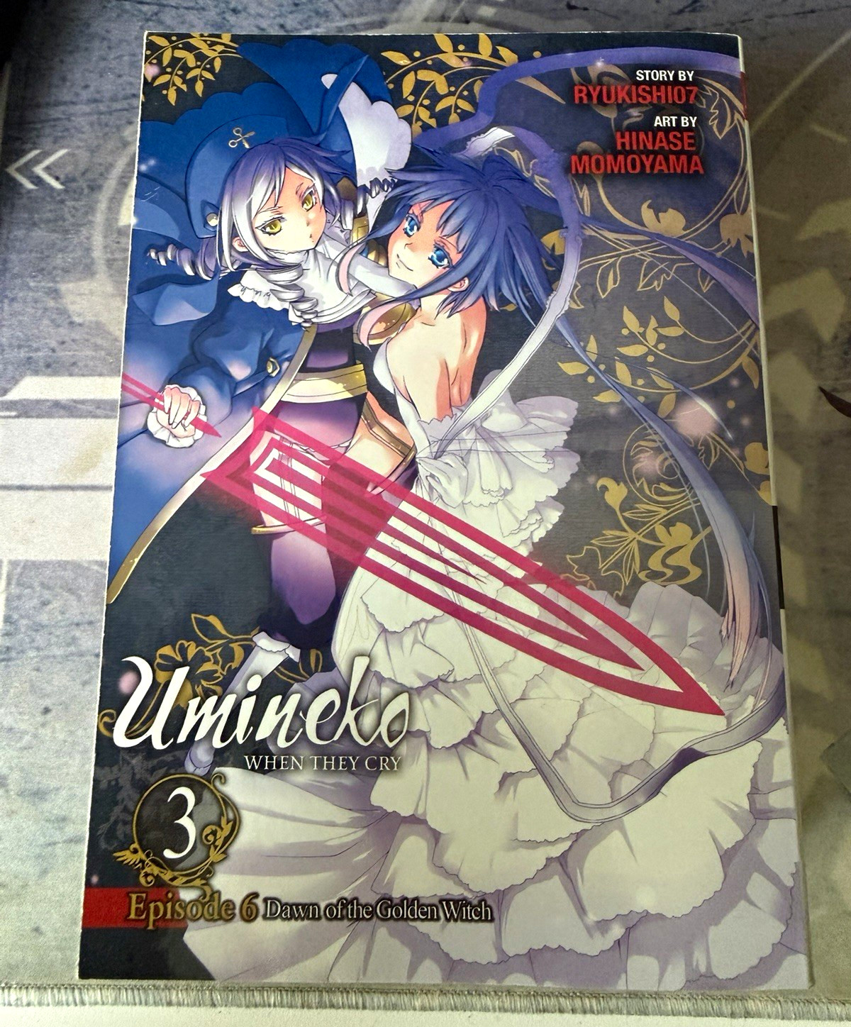 Umineko When They Cry Manga Episodio 6 Volume 3