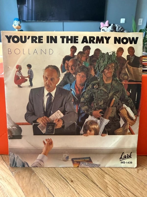Bolland & Bolland  You in the Army Now