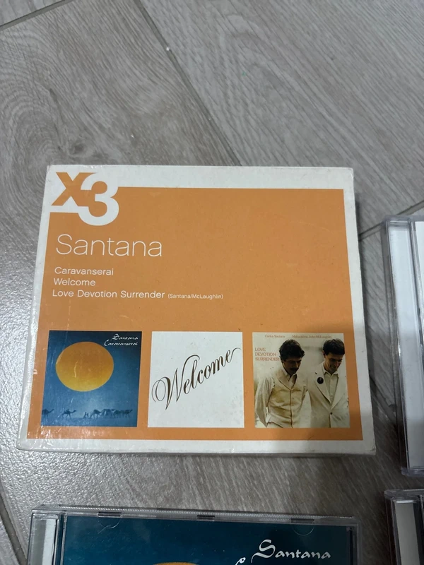 Santana cofanetto da 3 cd