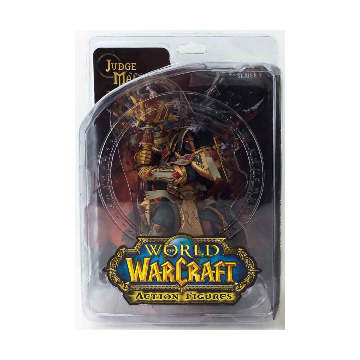 DC Action Figure Judge Malthred - Paladino Umano Nuovo