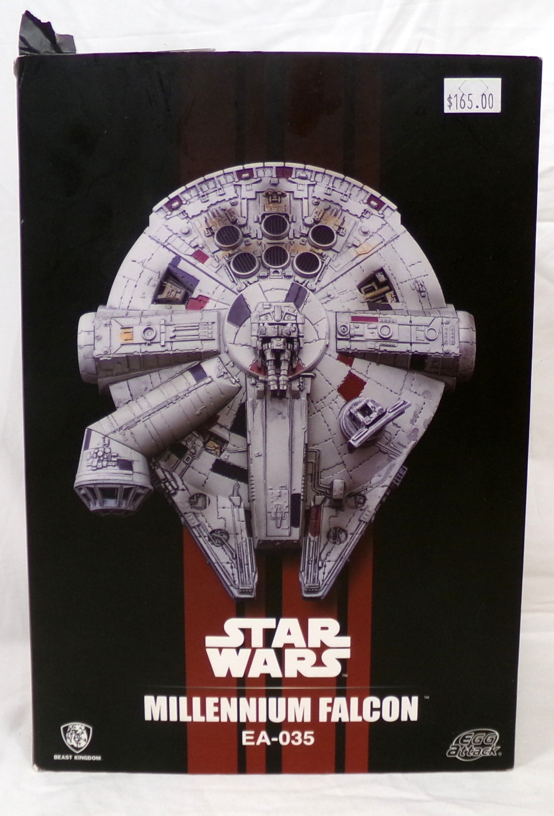 Beast Kingdom Star Wars Egg Attacco Millennium Falcon EA-035 Episodio IV Hope