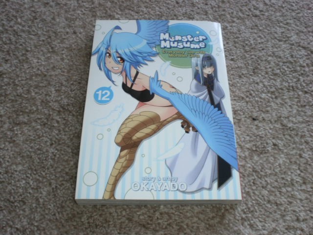 Monster Musume Everyday Life With Monster Girls Volume 12 Okayado First Printing