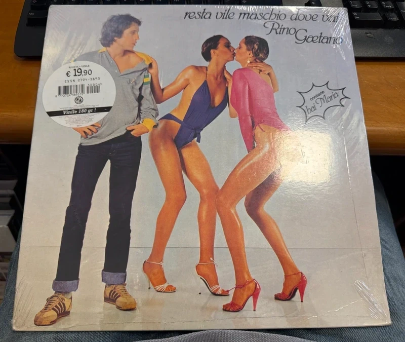Rino Gaetano - Resta vile maschio dove vai (1979) LP