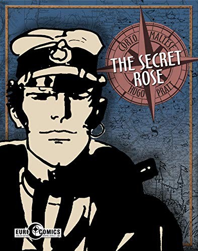 CORTO MALTESE: LA ROSA SEGRETA di Hugo Pratt *Ottime condizioni*