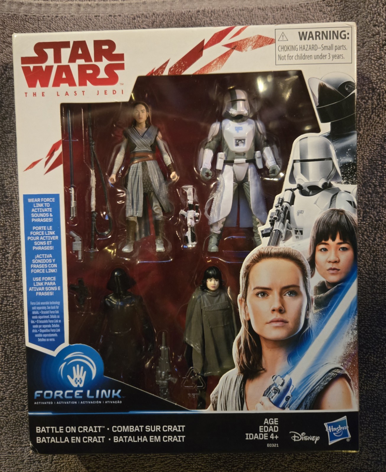 STAR WARS BATTLE ON CRAIT FIGURE BOX SET