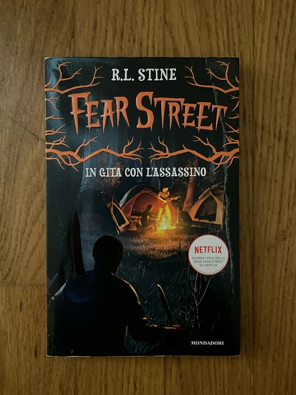 Libro Fear Street - In Gita con L’assasino