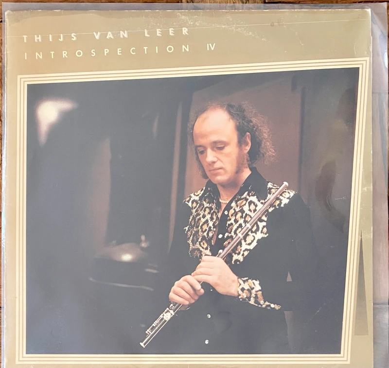 Vinyl: Thijs van Leer - Introspection 4 1979 Netherlands - VG+/VG+