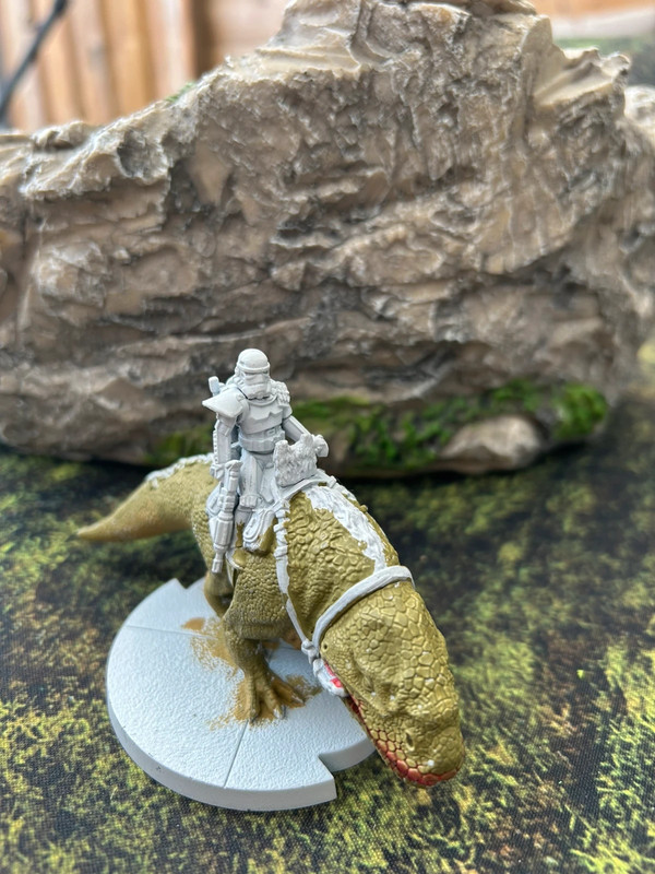Dewback rider star wars legion