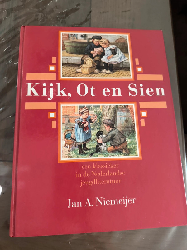 Ott en Sien boek
