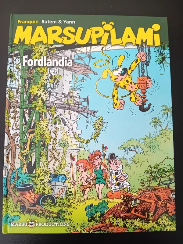 BD Marsupilami "Fordlandia"