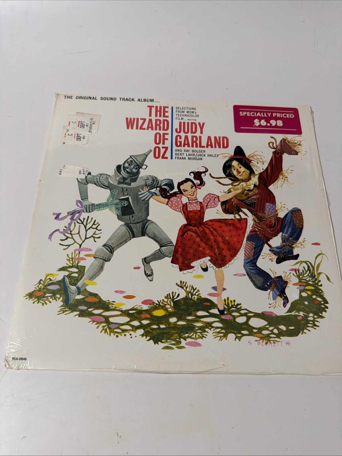 The Wizard of Oz - Judy Garland, Original Sound Track (1968) LP Stereo