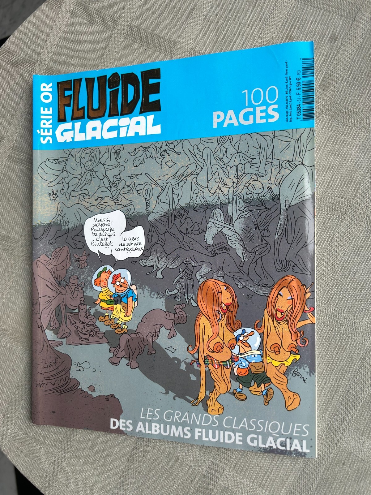 FLUIDE GLACIAL SÉRIE OR N°51 JUIN 2010 EN BON ÉTAT