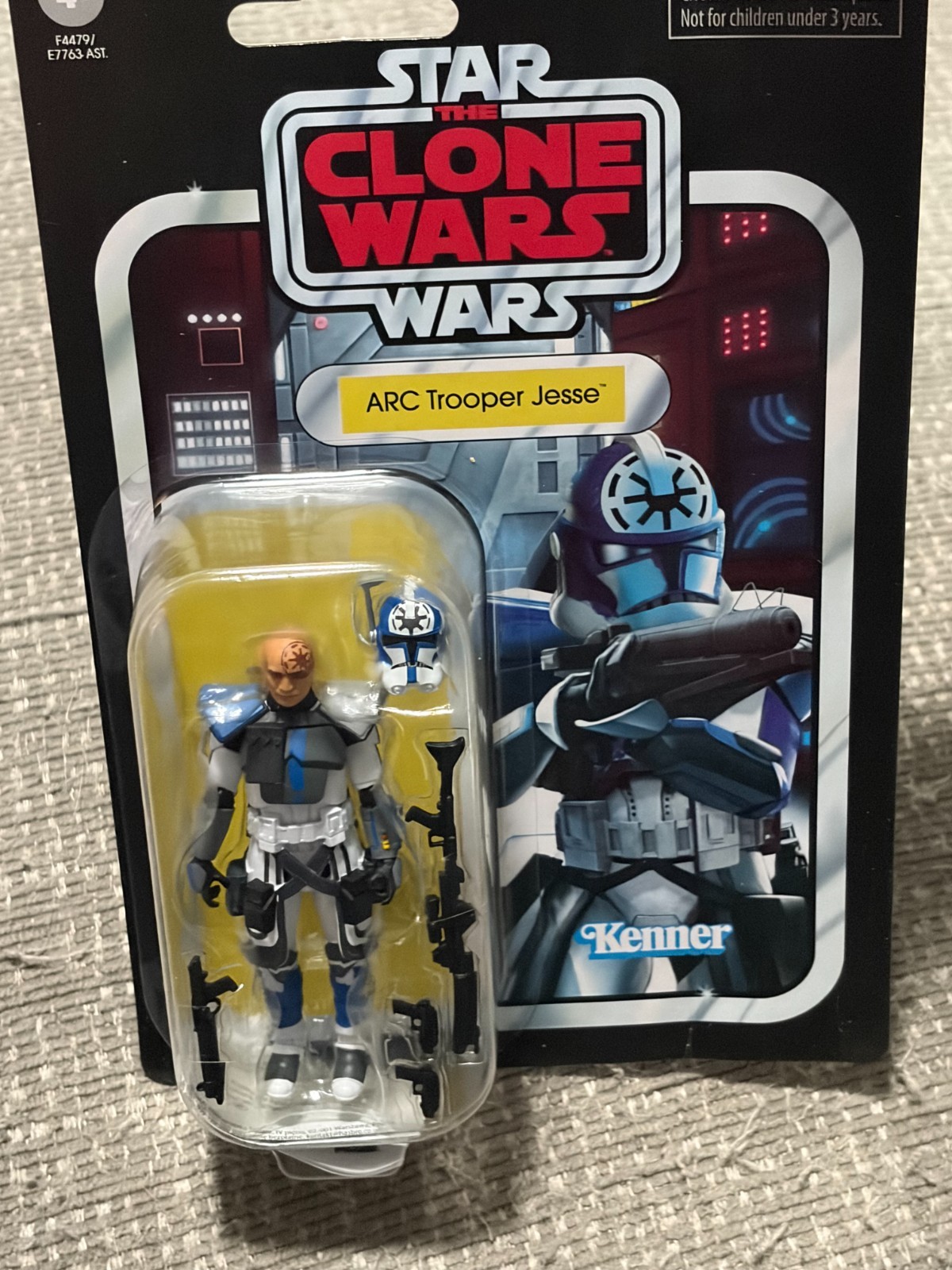 Star Wars Modellino Vintage Collezione VC 250 ARC TROOPER JESSE 3,75"