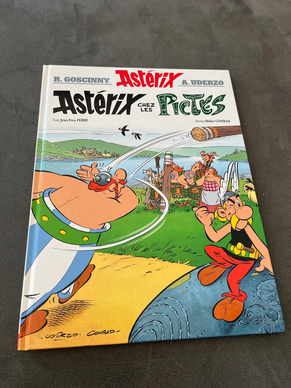 Bd Astérix chez les pictes tome 35