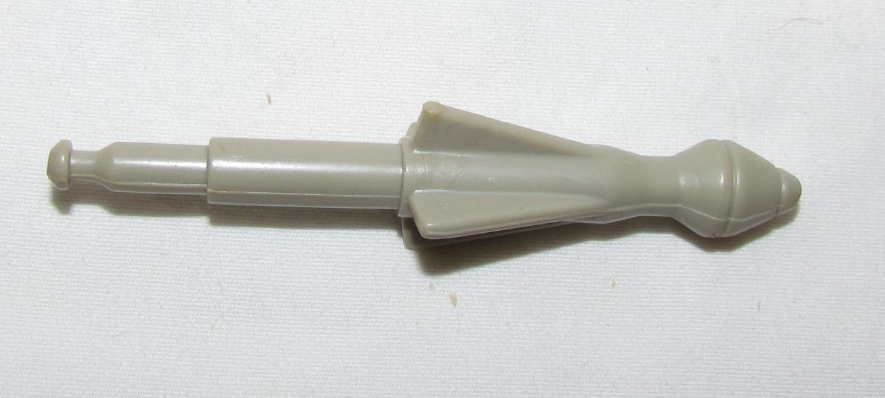 1990 Hasbro GI Joe Avalanche Vehicle Side-Swipe Missile