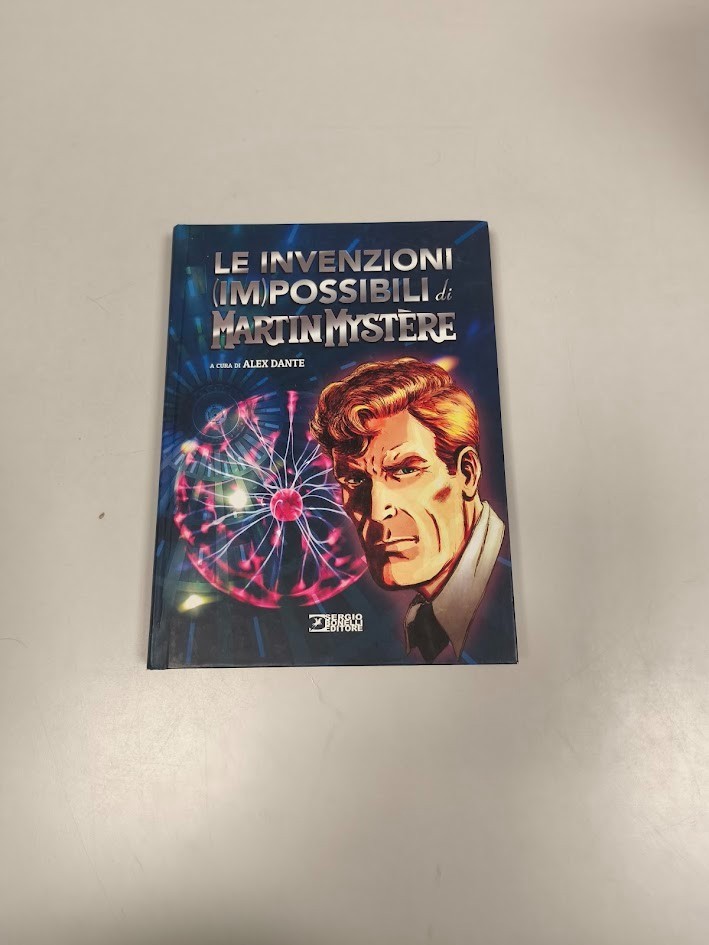 Libro Le Invenzioni Possibili Impossibili Di Martin Mystere Bonelli Alex Dante