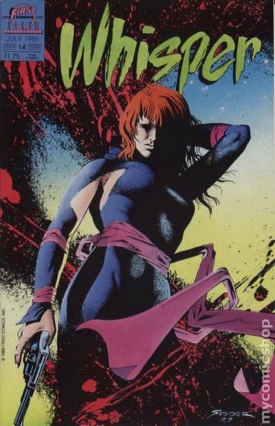 Whisper #14 FN 1988 Immagine Stock