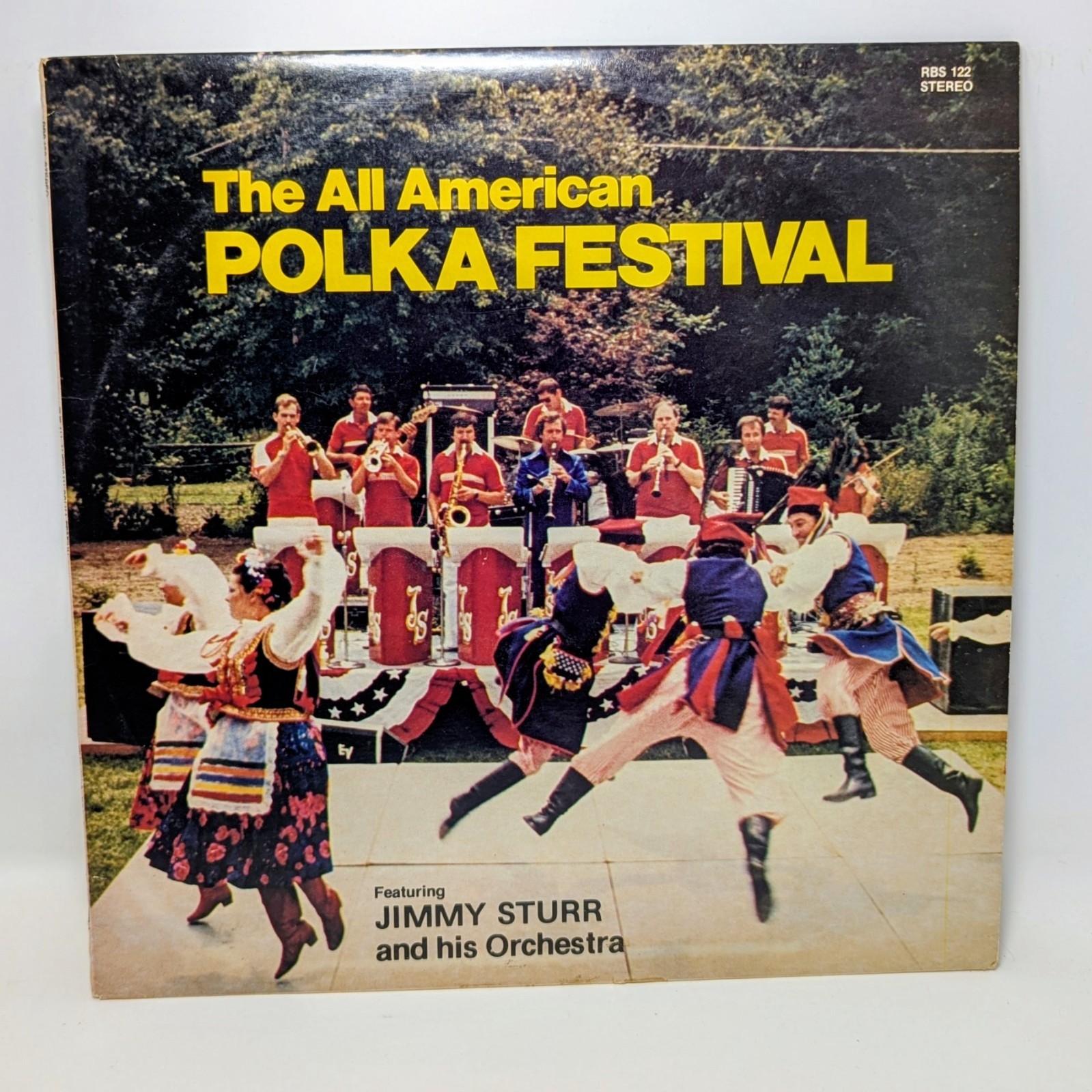 Jimmy Sturr and His Orchestra All American Polka Festival Stereo Vinyl Record