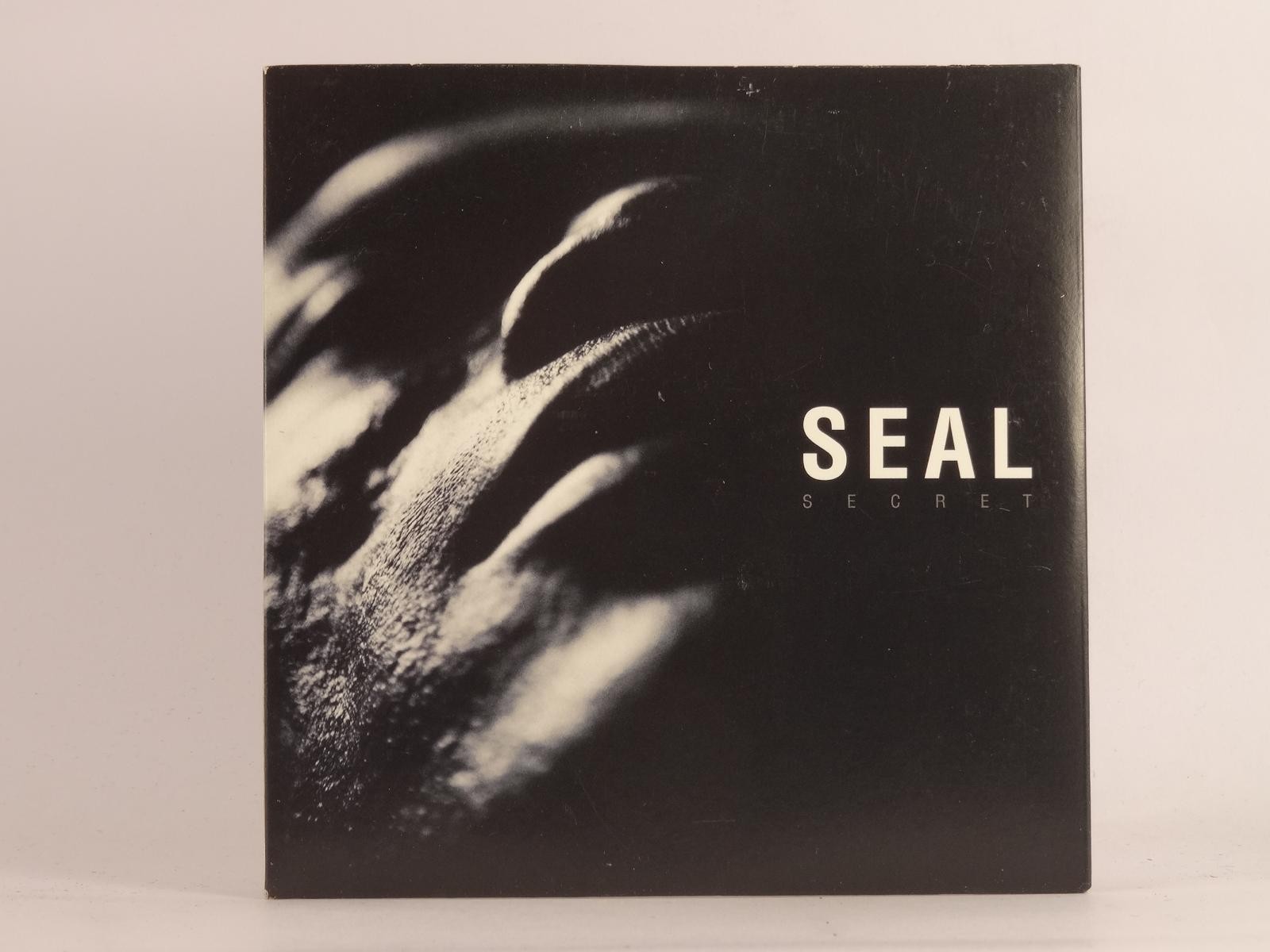 SEAL SECRET (F8) 1 Track Promo CD Single including Card Sleeve REPRISE