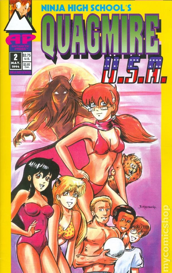 Quagmire USA #2 FN 1994 Immagine Stock
