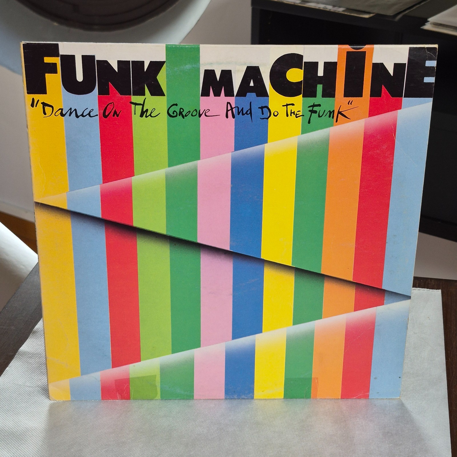 FUNK MACHINE - Dance On The Groove And Do The Funk  1982 Italy Vinile  LP