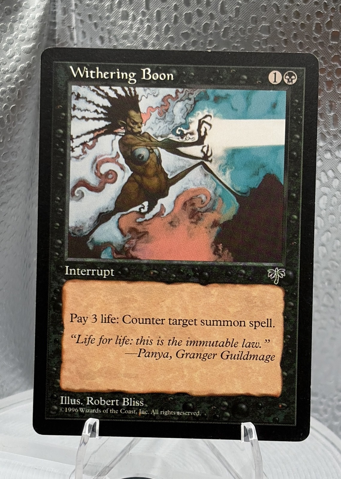 Withering Boon Mirage regolare