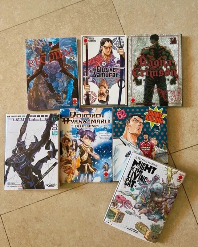 Lotto Manga vari