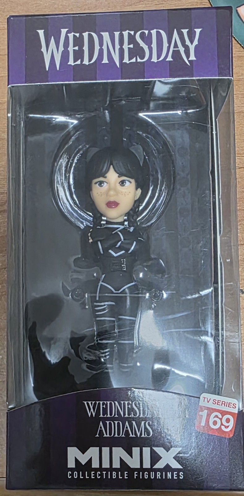 Minix Figurina Wednesday Addams Addams Family TV Series 169 con box