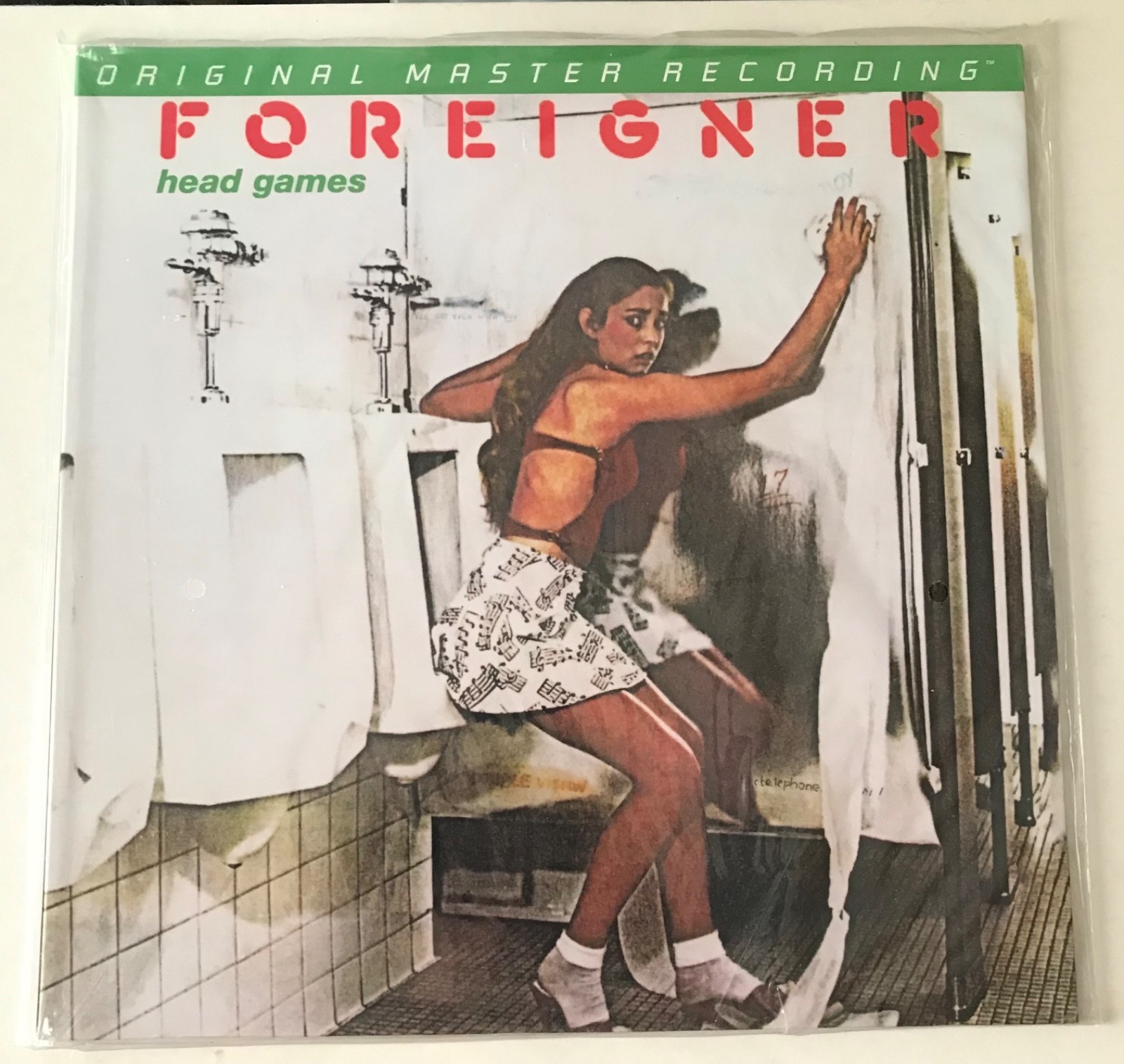 Foreigner - HEAD GAMES - Mobile Fidelity Sound Lab MFSL 1-342 -180g NEW VINYL LP