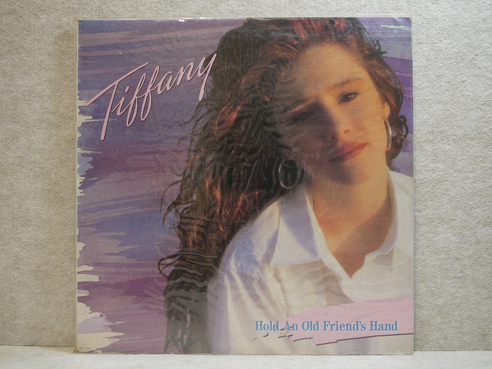 Tiffany Hold An Old Friend's Hand 1988 Korea LP Sealed