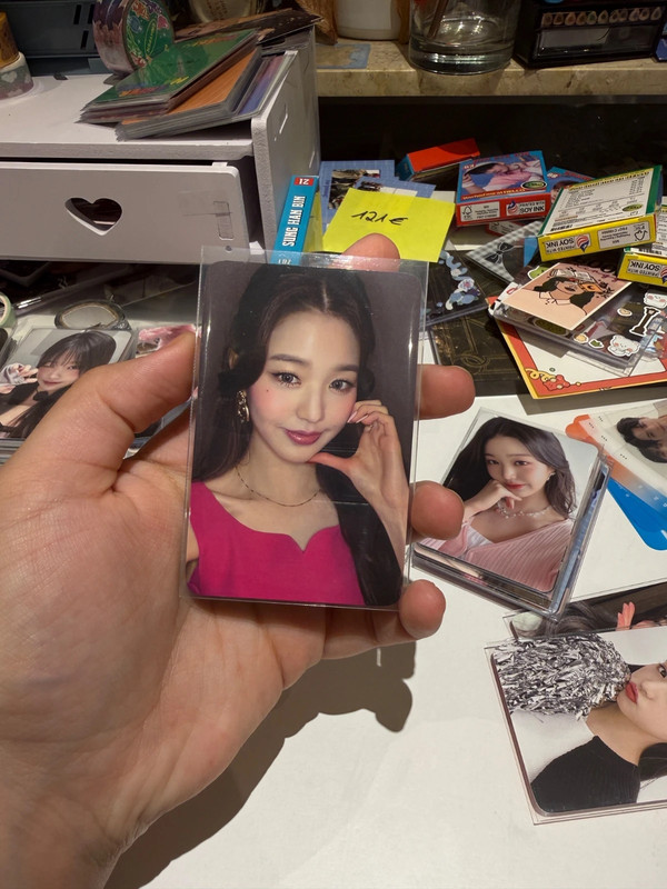 ive wonyoung photocard