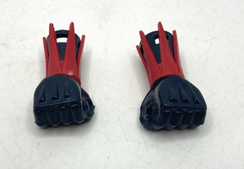 SHOGUN WARRIOR GOLDORAK GREAT MAZINGER POPY DIE CAST / LOT 2 POINGS