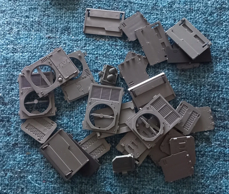 Lot de rabiot Rhino. Neuf, w40k, gw