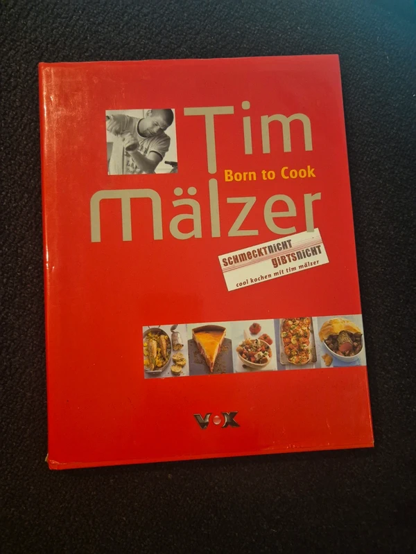 Kochbuch Born to Cook Schmeckt nicht gibts nicht Tim Mälzer VOX