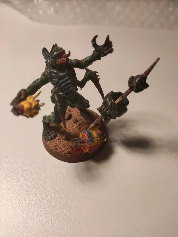 Broodlord Tyranides Warhammer 40k