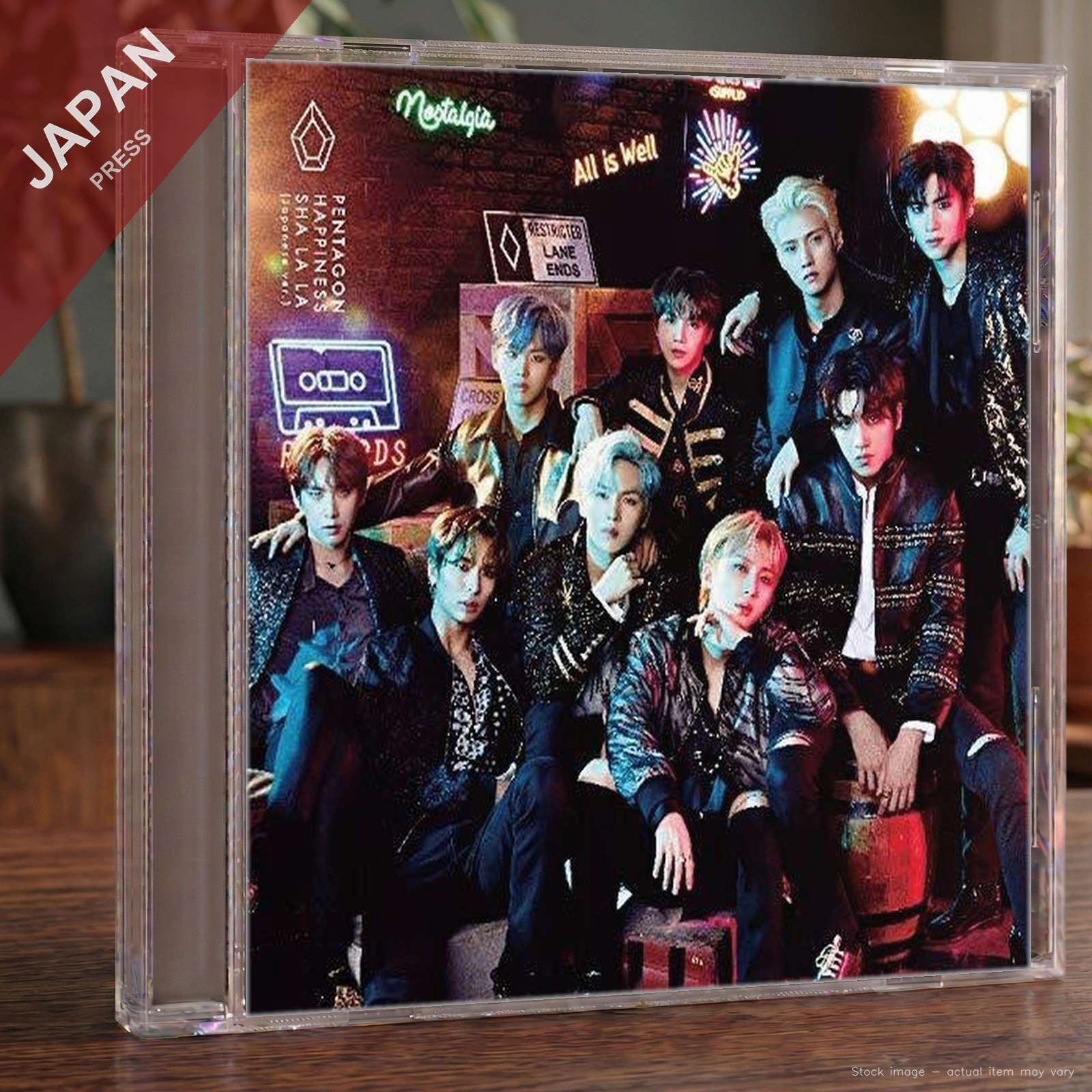 PENTAGON - HAPPINESS / SHA LA LA(Limited Edition B)(w/DVD) CD Japan Import