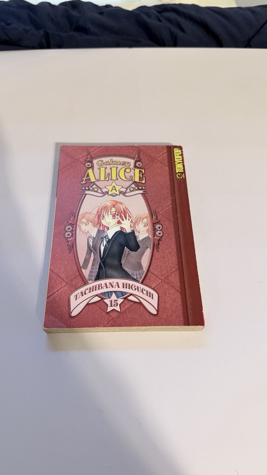 Gakuen Alice Volume 15 TokyoPop 2010 Prima Stampa Fuori Produzione Manga Graphic Novel