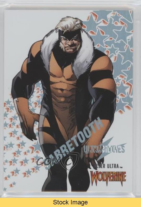 2023 Fleer Ultra Wolverine Ultrabilities Sabretooth #2UB LEGGI 01sv