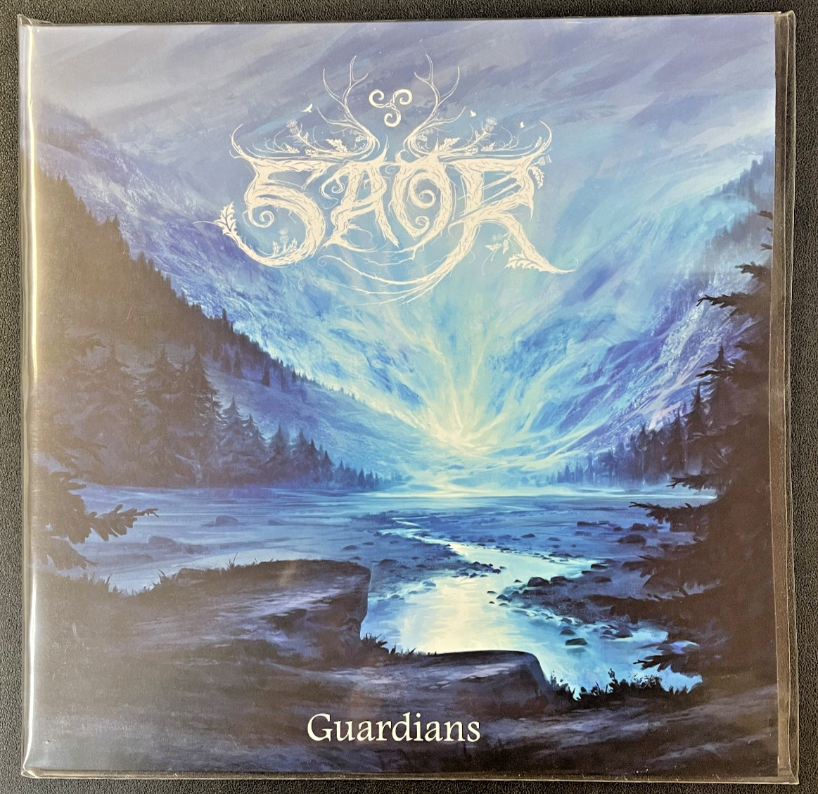 SAOR - Guardians 2x LP Gold 2019 NSP Germany Ltd.Edt. 500 copies, + Poster