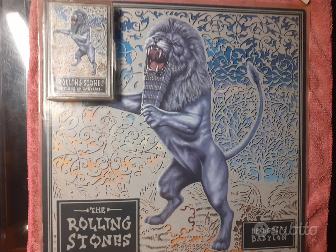 Rolling Stones Bridges To Babylon PrimaStampa 1997
